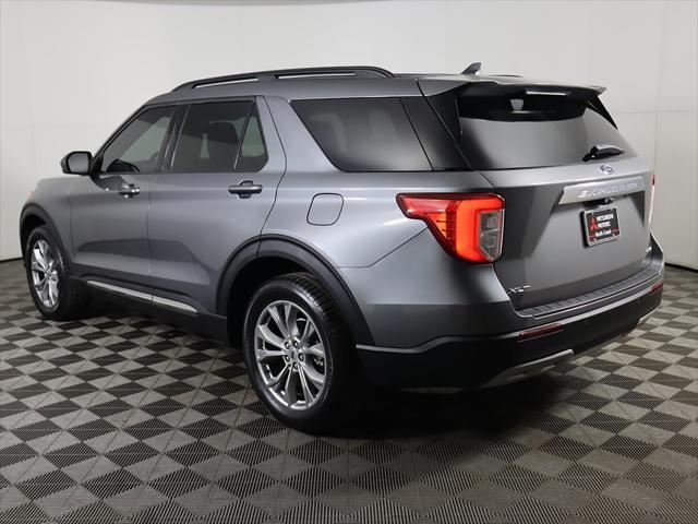 used 2021 Ford Explorer car, priced at $27,669