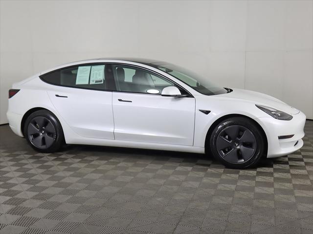 used 2021 Tesla Model 3 car, priced at $24,449