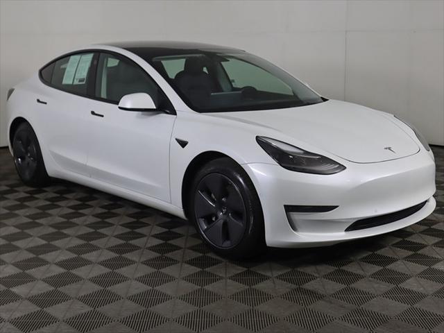 used 2021 Tesla Model 3 car, priced at $24,449