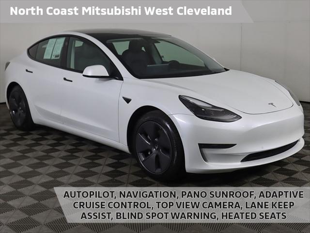 used 2021 Tesla Model 3 car, priced at $24,449