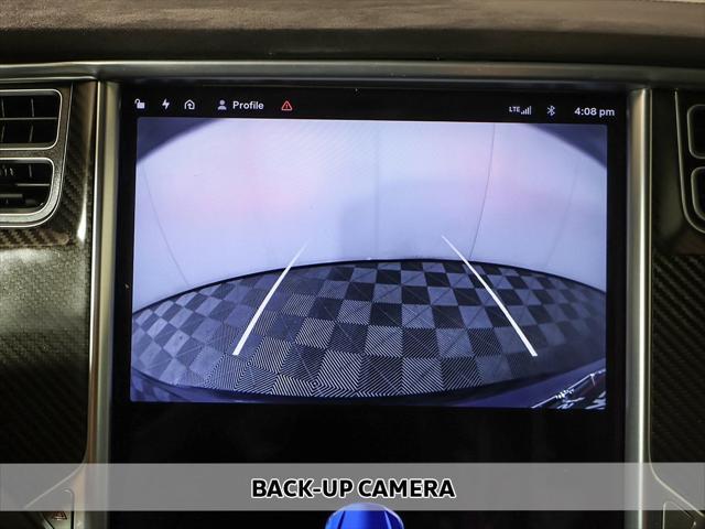 used 2015 Tesla Model S car, priced at $11,599