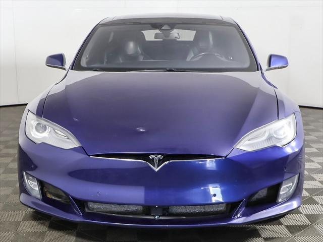 used 2015 Tesla Model S car, priced at $11,599