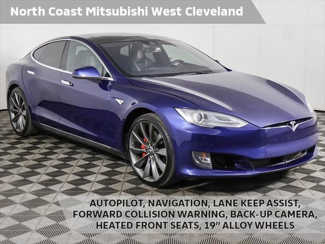 used 2015 Tesla Model S car, priced at $11,599