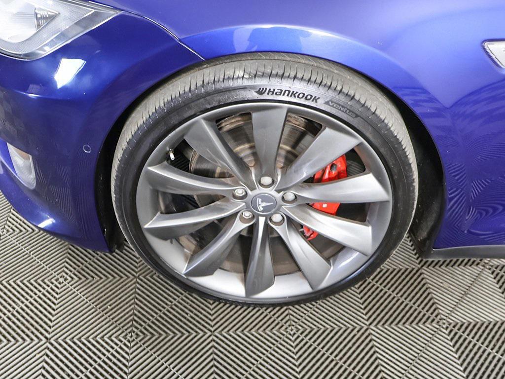 used 2015 Tesla Model S car, priced at $12,499
