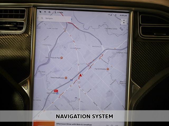 used 2015 Tesla Model S car, priced at $11,599