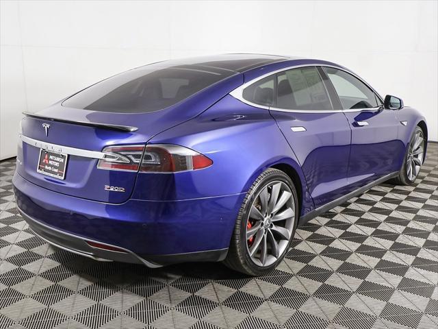 used 2015 Tesla Model S car, priced at $11,599