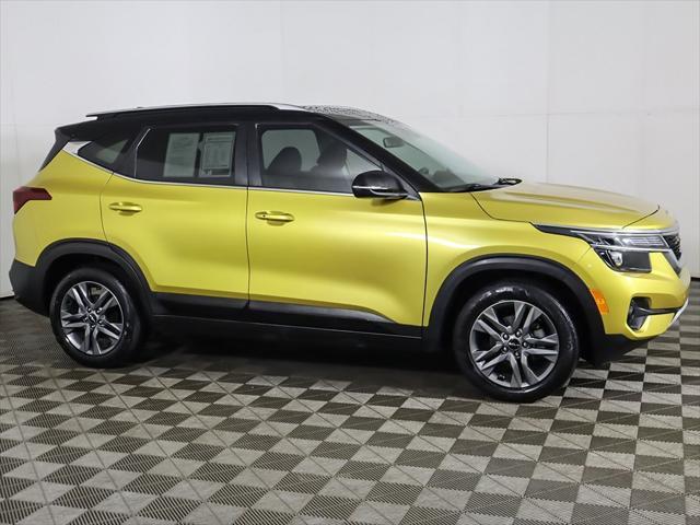 used 2023 Kia Seltos car, priced at $16,119