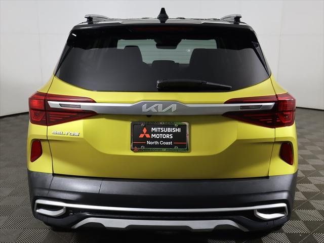 used 2023 Kia Seltos car, priced at $16,119