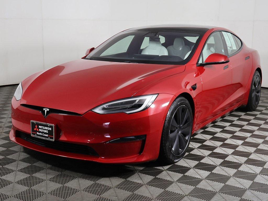 used 2022 Tesla Model S car, priced at $42,990