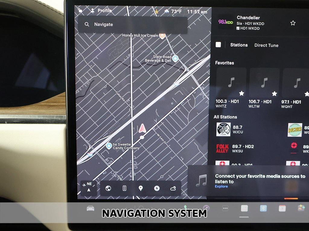 used 2022 Tesla Model S car, priced at $42,990
