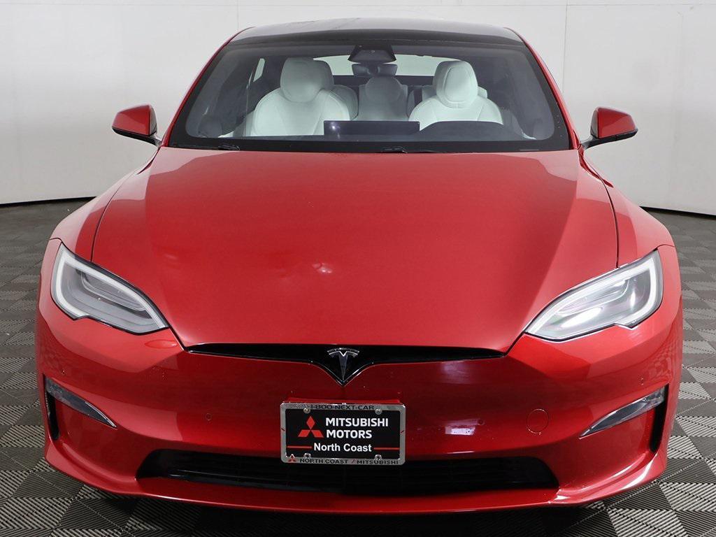 used 2022 Tesla Model S car, priced at $42,990