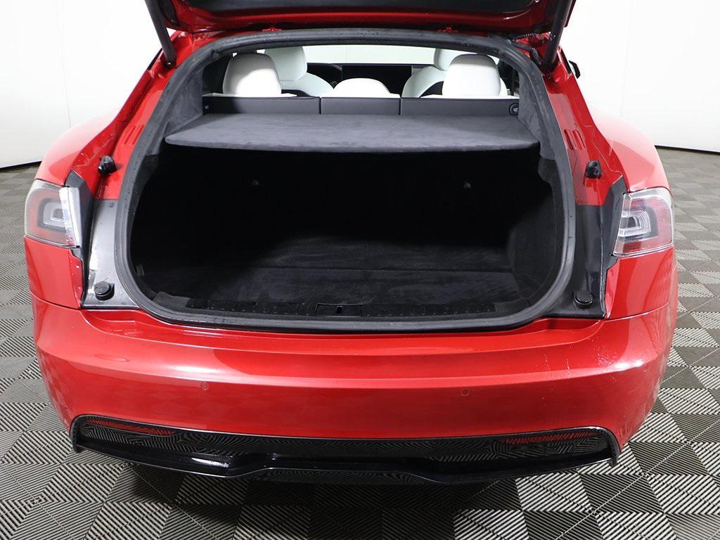 used 2022 Tesla Model S car, priced at $42,990