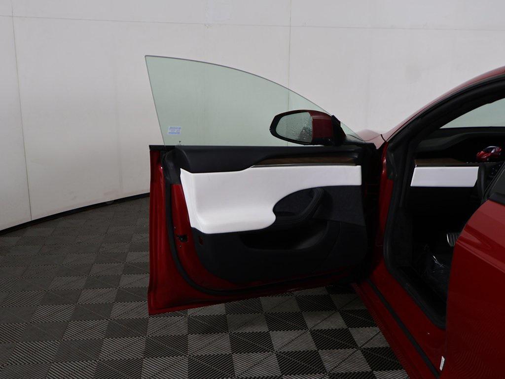 used 2022 Tesla Model S car, priced at $42,990