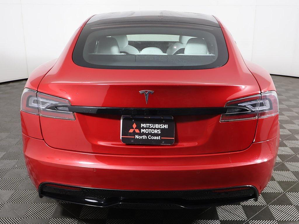 used 2022 Tesla Model S car, priced at $42,990