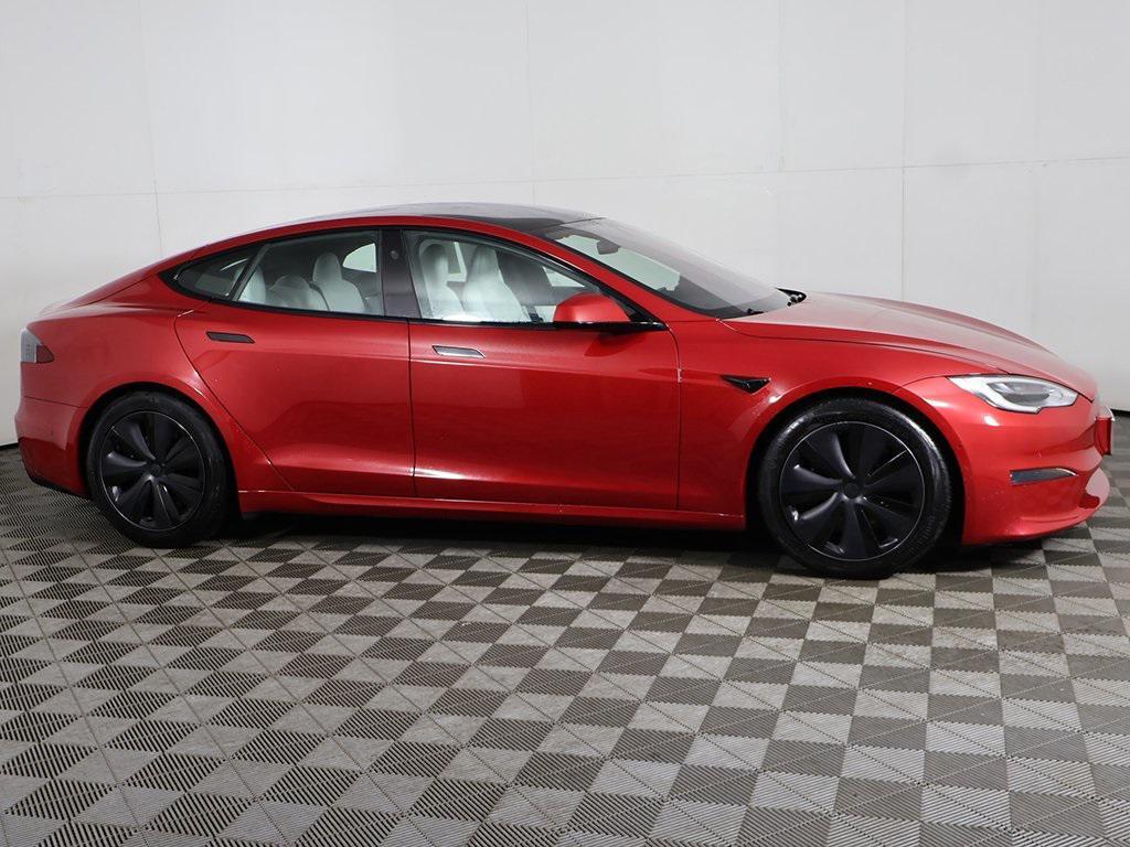 used 2022 Tesla Model S car, priced at $42,990