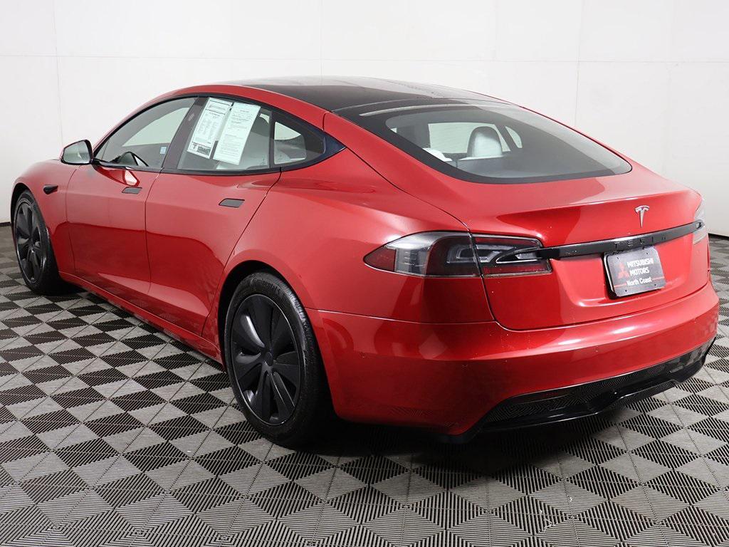 used 2022 Tesla Model S car, priced at $42,990
