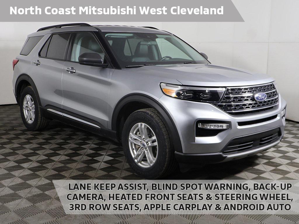 used 2022 Ford Explorer car, priced at $24,429