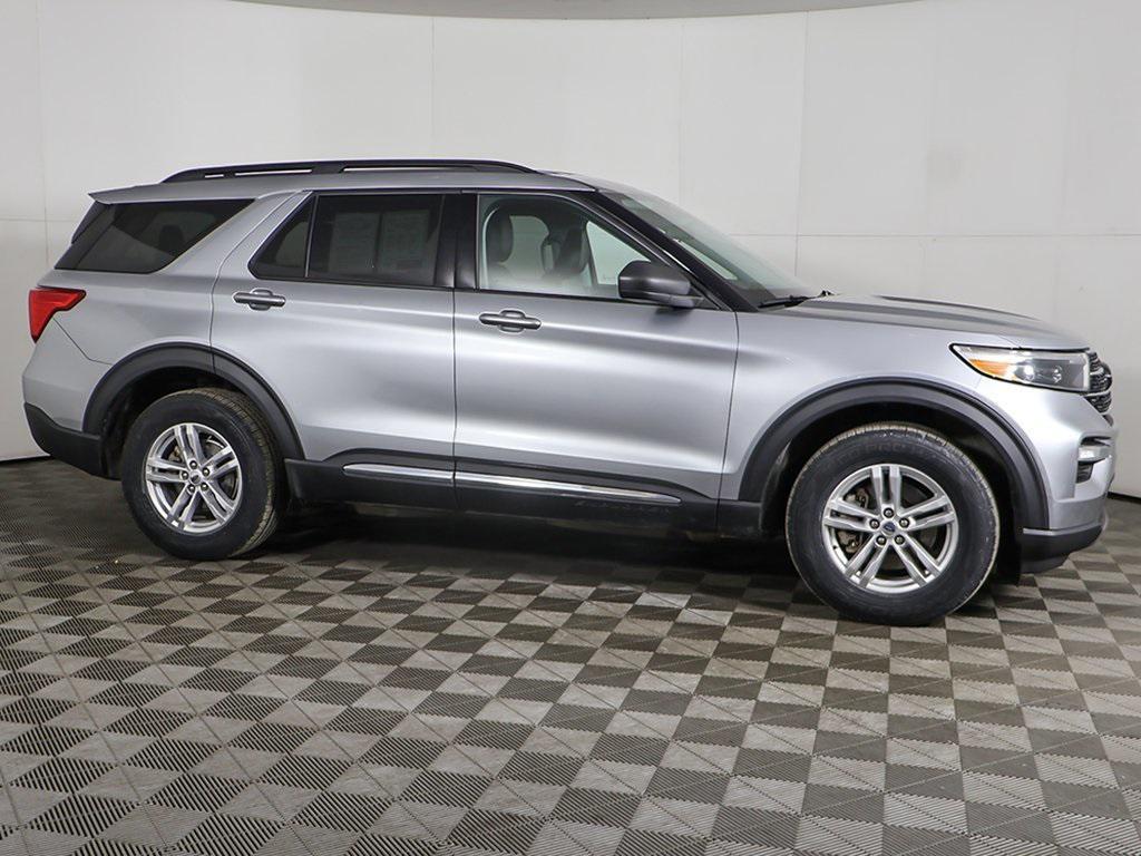 used 2022 Ford Explorer car, priced at $24,429