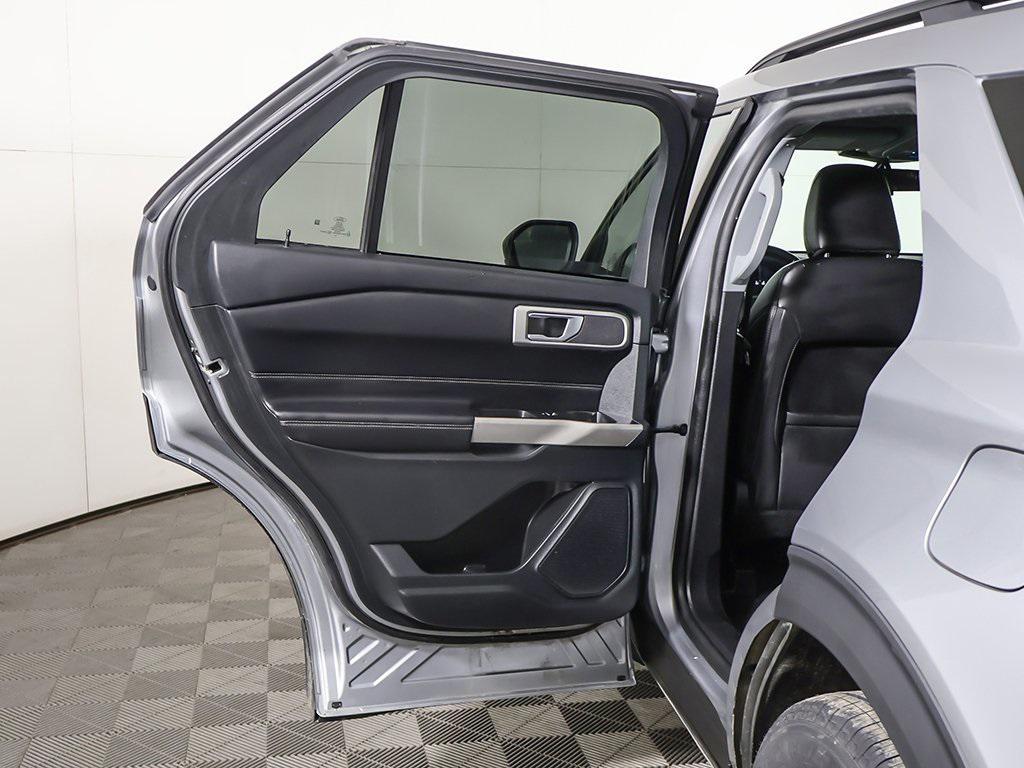 used 2022 Ford Explorer car, priced at $24,429