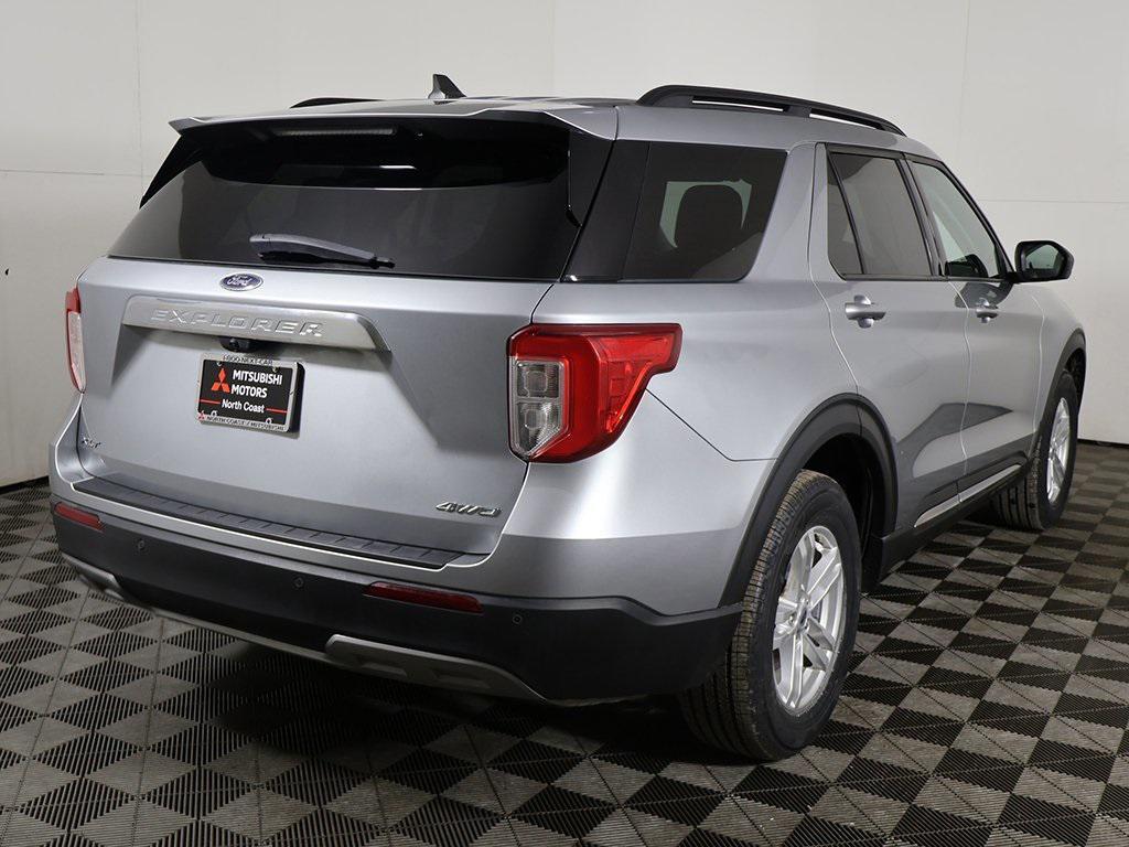 used 2022 Ford Explorer car, priced at $24,429