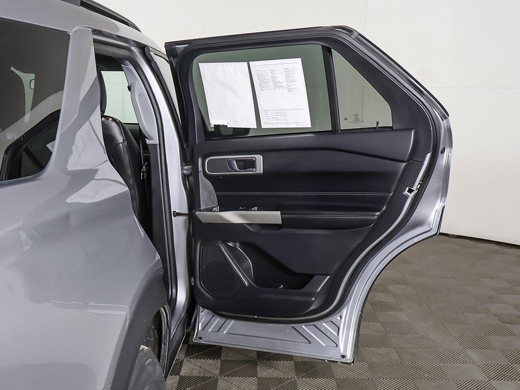 used 2022 Ford Explorer car, priced at $24,429