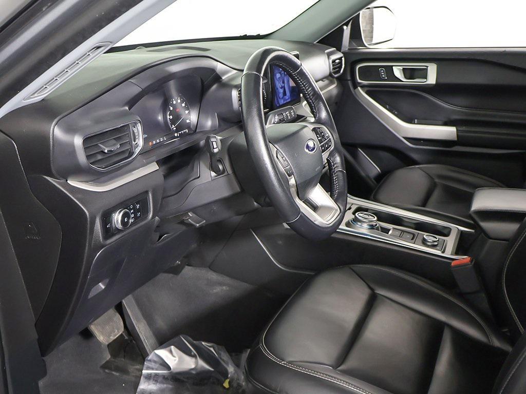used 2022 Ford Explorer car, priced at $24,429