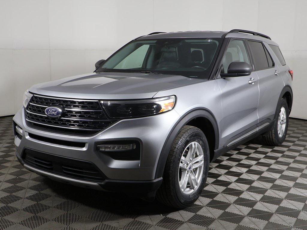 used 2022 Ford Explorer car, priced at $24,429