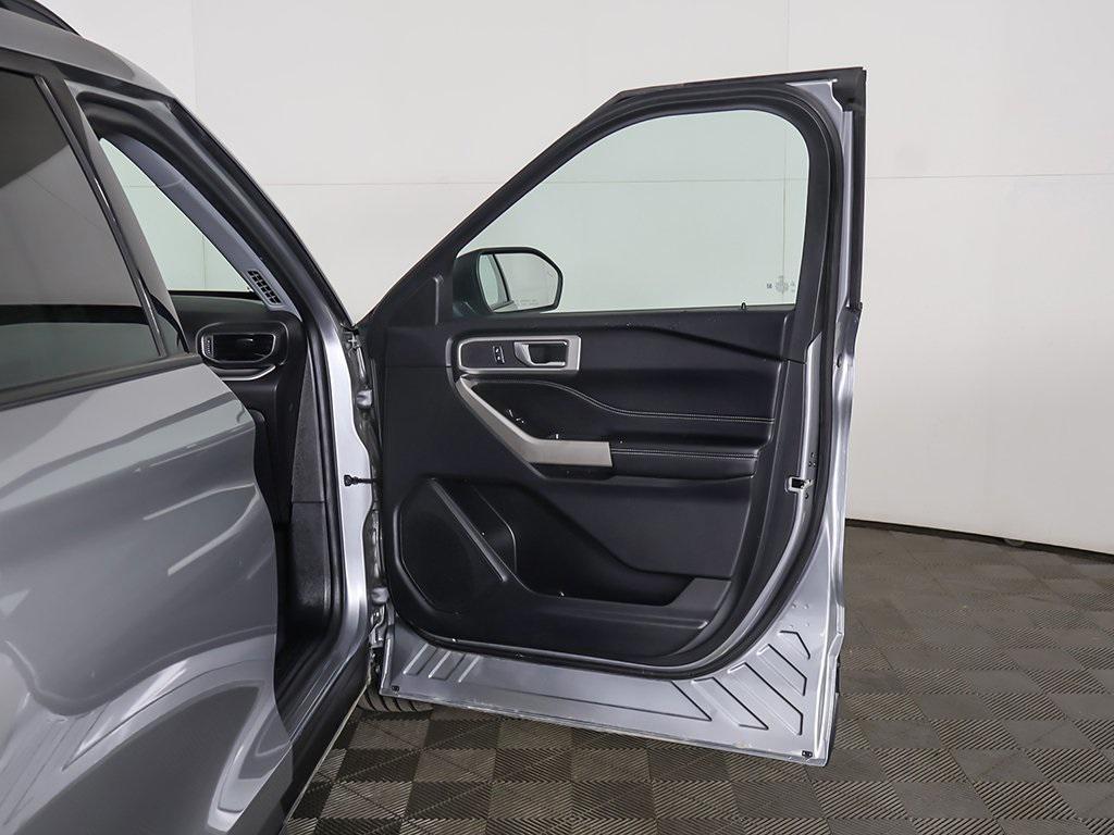 used 2022 Ford Explorer car, priced at $24,429