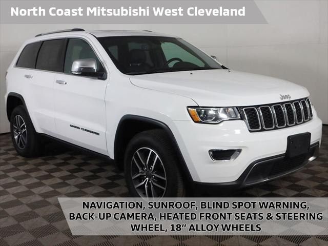 used 2021 Jeep Grand Cherokee car, priced at $26,229