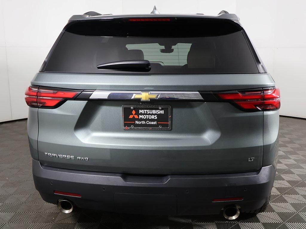 used 2022 Chevrolet Traverse car, priced at $20,999