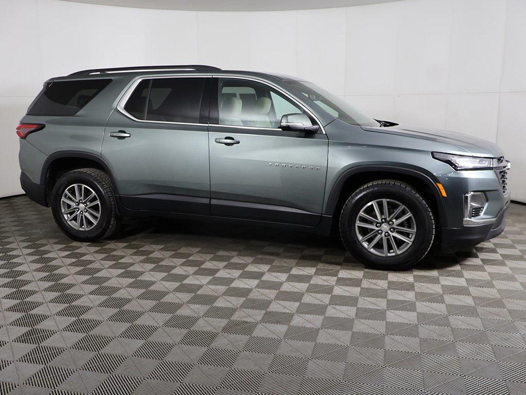 used 2022 Chevrolet Traverse car, priced at $20,999
