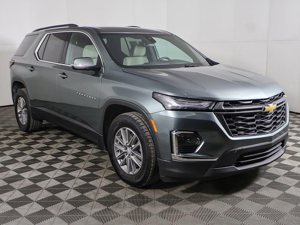 used 2022 Chevrolet Traverse car, priced at $20,999