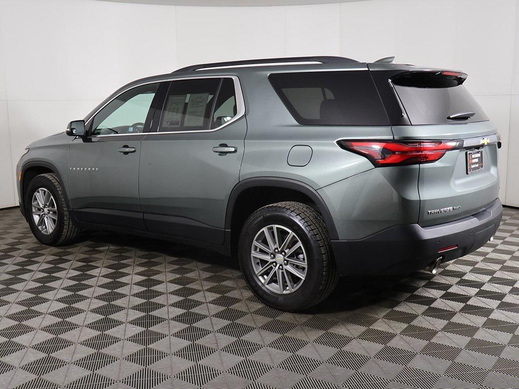 used 2022 Chevrolet Traverse car, priced at $20,999