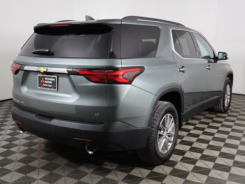 used 2022 Chevrolet Traverse car, priced at $20,999