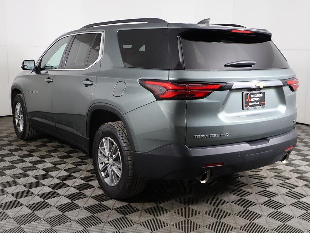 used 2022 Chevrolet Traverse car, priced at $20,999