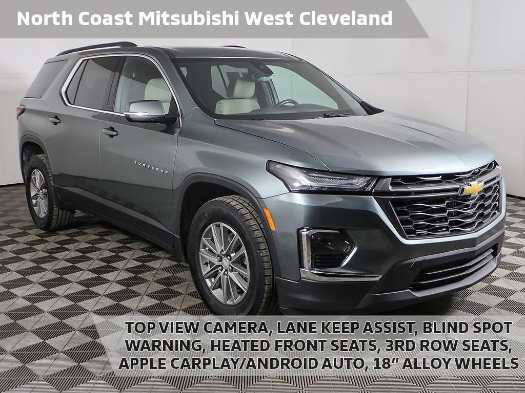 used 2022 Chevrolet Traverse car, priced at $20,999