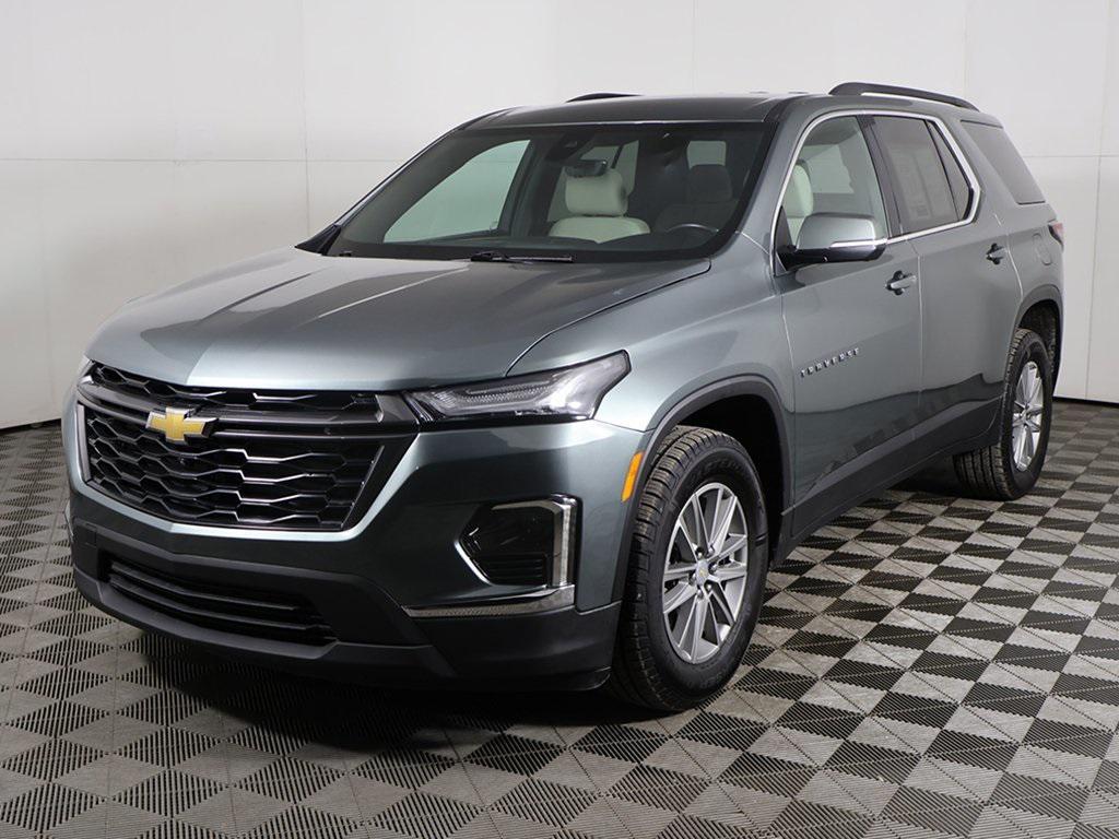 used 2022 Chevrolet Traverse car, priced at $20,999