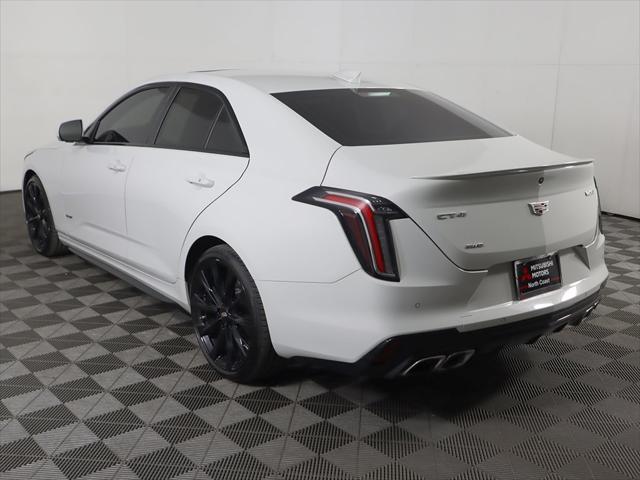 used 2021 Cadillac CT4 car, priced at $31,660