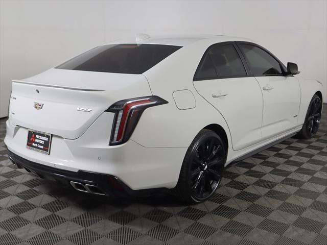 used 2021 Cadillac CT4 car, priced at $31,660