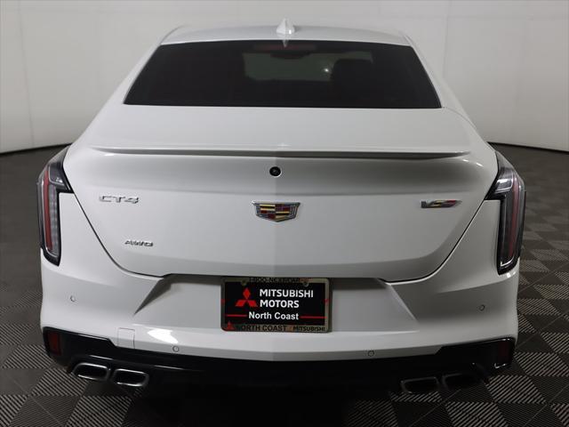 used 2021 Cadillac CT4 car, priced at $31,660