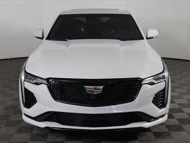 used 2021 Cadillac CT4 car, priced at $31,660