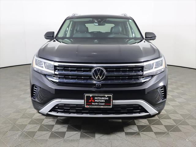 used 2021 Volkswagen Atlas car, priced at $29,559