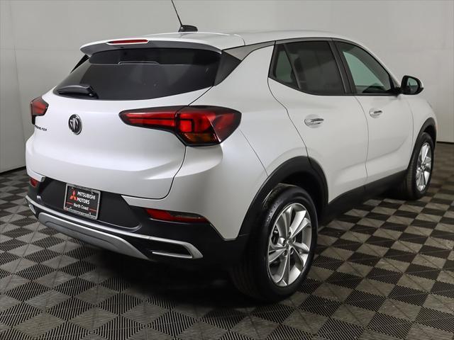 used 2021 Buick Encore GX car, priced at $17,879