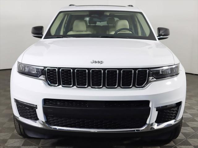 used 2021 Jeep Grand Cherokee L car, priced at $31,559