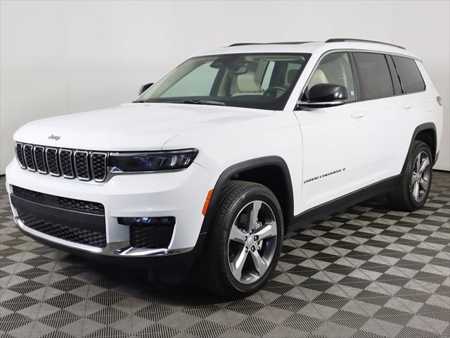 used 2021 Jeep Grand Cherokee L car, priced at $31,559