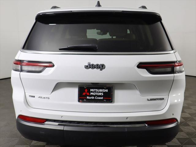 used 2021 Jeep Grand Cherokee L car, priced at $31,559