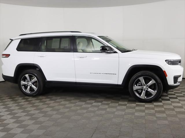 used 2021 Jeep Grand Cherokee L car, priced at $31,559