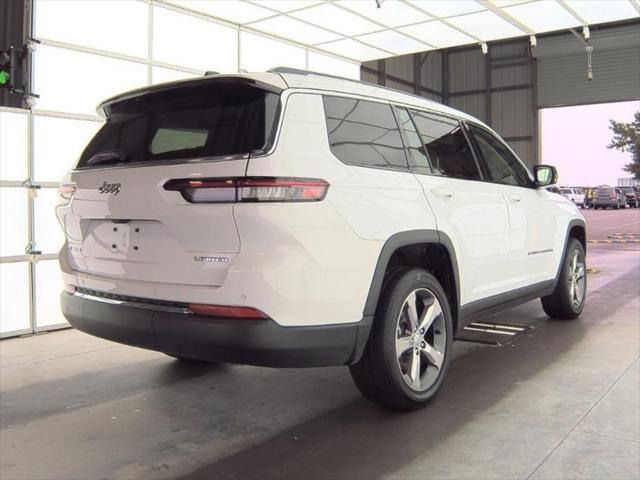 used 2021 Jeep Grand Cherokee L car, priced at $34,499