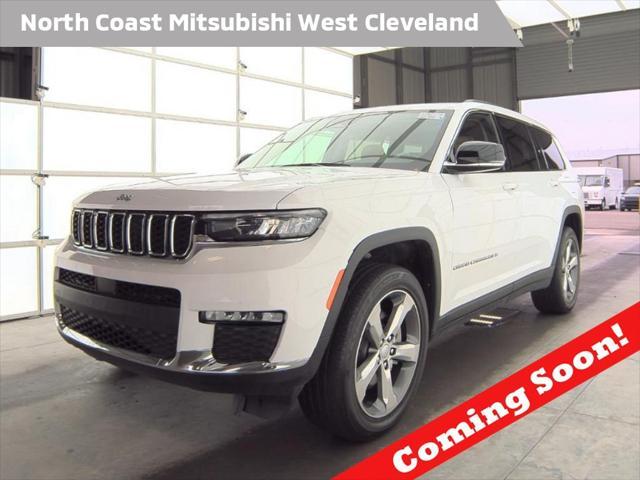 used 2021 Jeep Grand Cherokee L car, priced at $34,499