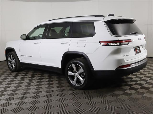 used 2021 Jeep Grand Cherokee L car, priced at $31,559